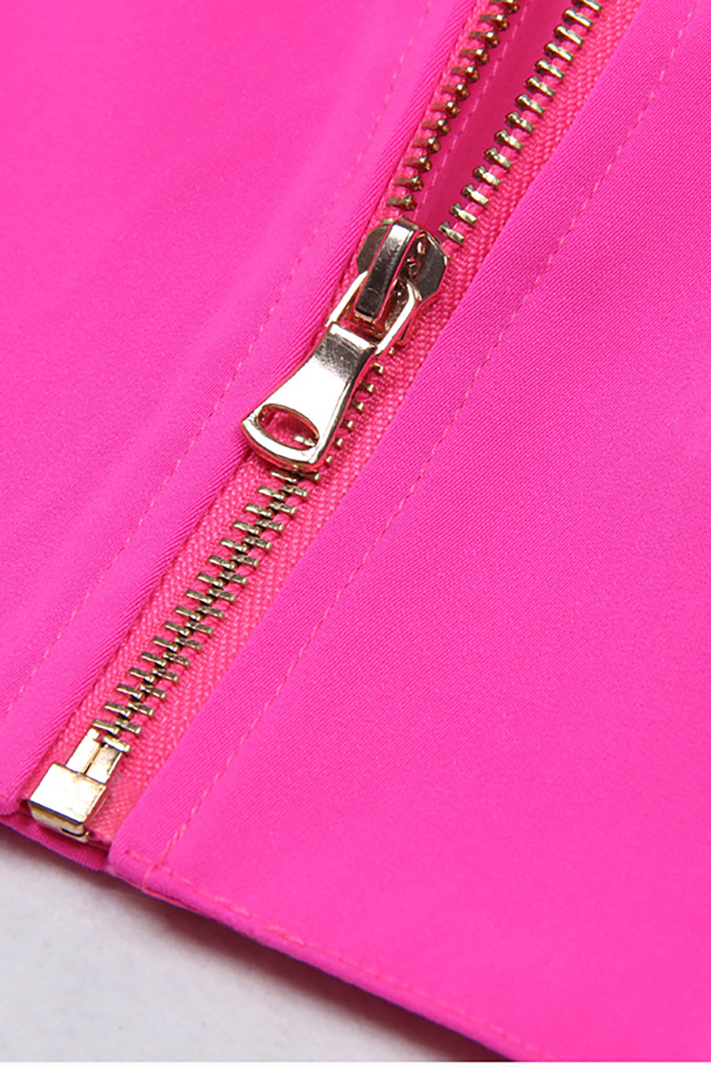 Fuchsia 3 stk dobbeltbrystede kvinder galladragter