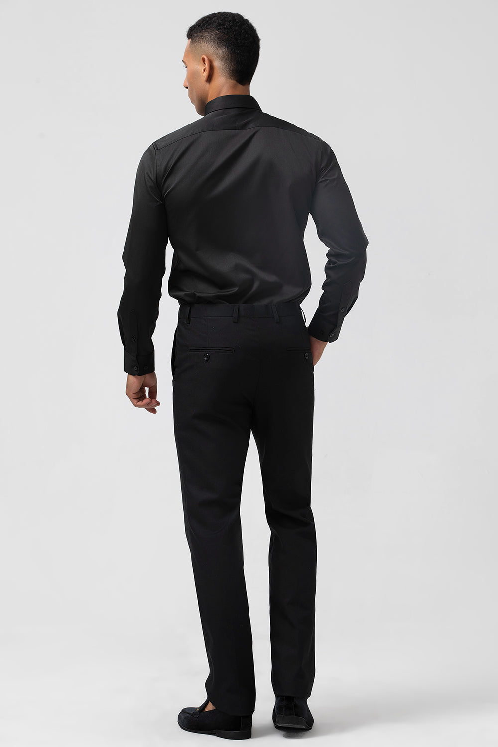 Kongeblå 2-delt Peak revers Jacquard Mænds Prom Suits