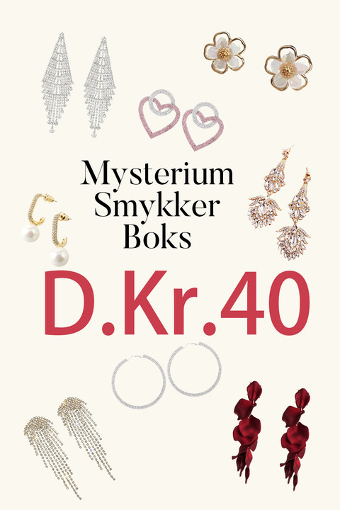 Mystery smykkeskrin - overraskelsessmykker