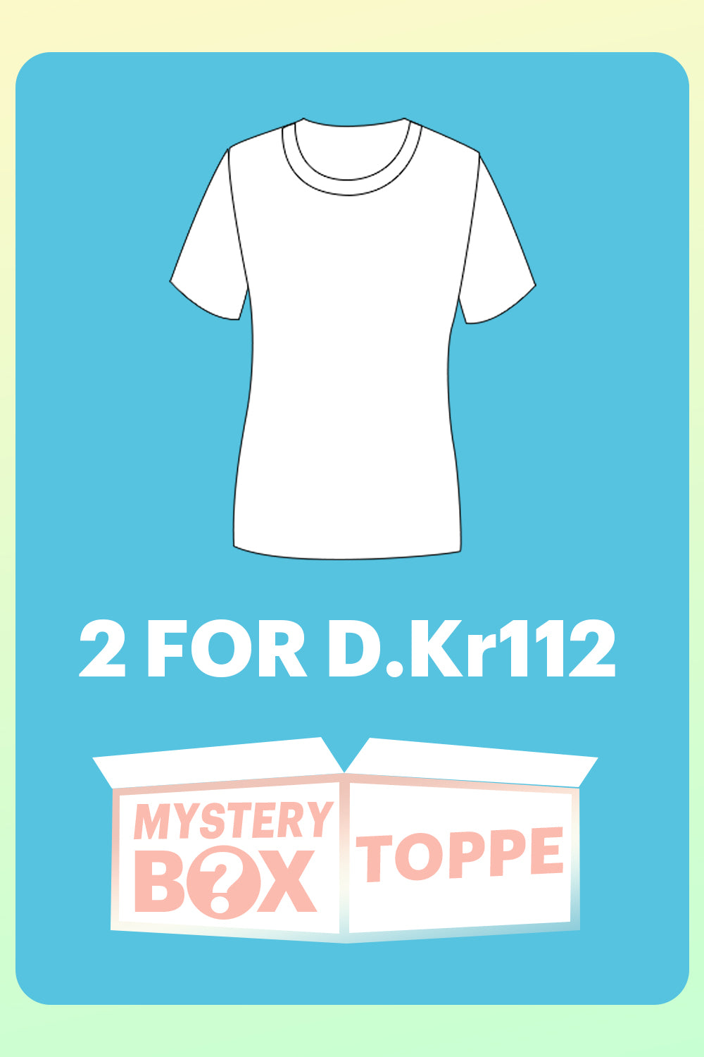 ZAPAKA MYSTERY BOX med 2Pc toppe