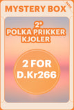 ZAPAKA MYSTERY BOX med 2Pc Polka Dots Kjoler