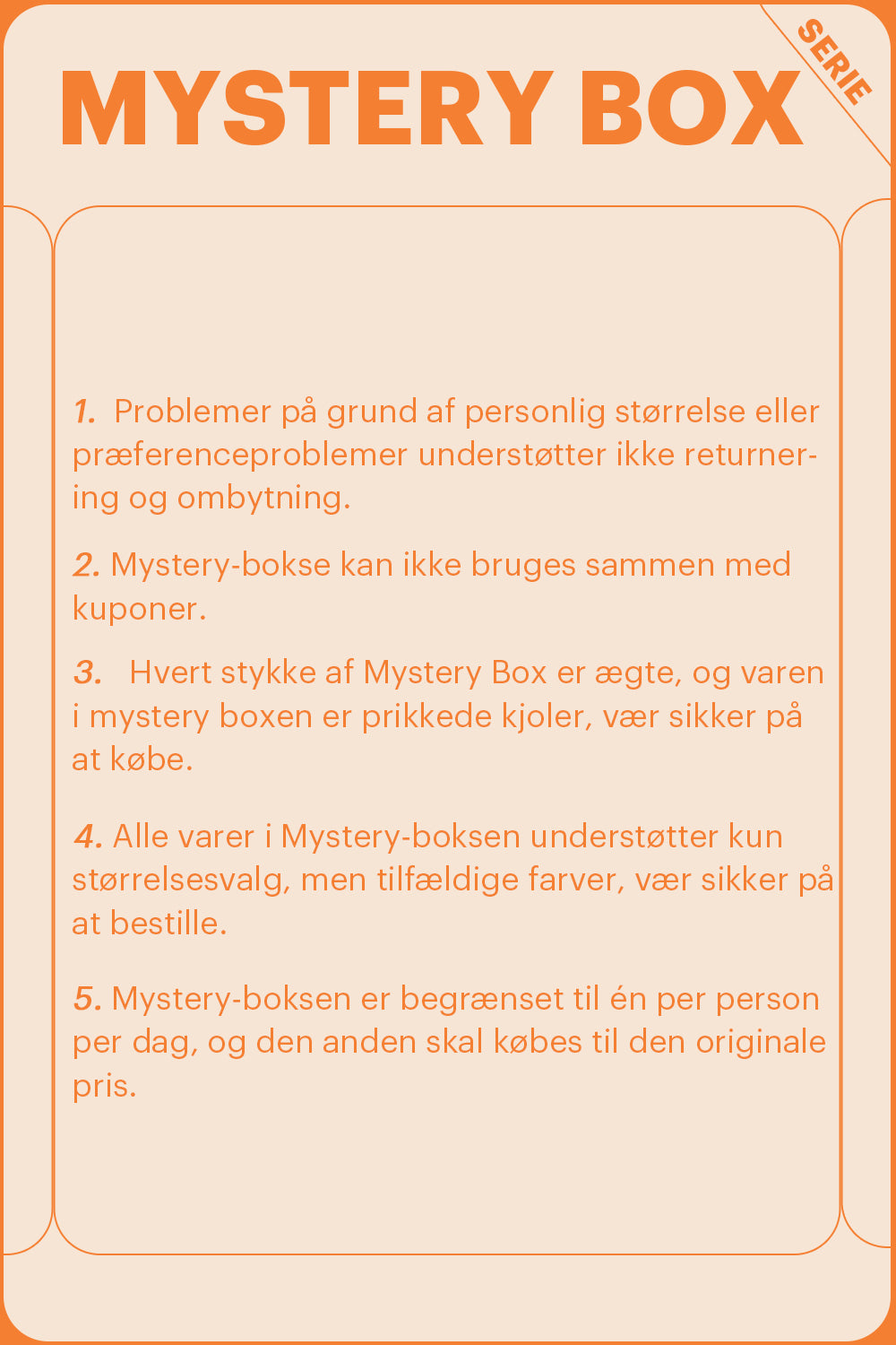 ZAPAKA MYSTERY BOX med 2Pc Polka Dots Kjoler