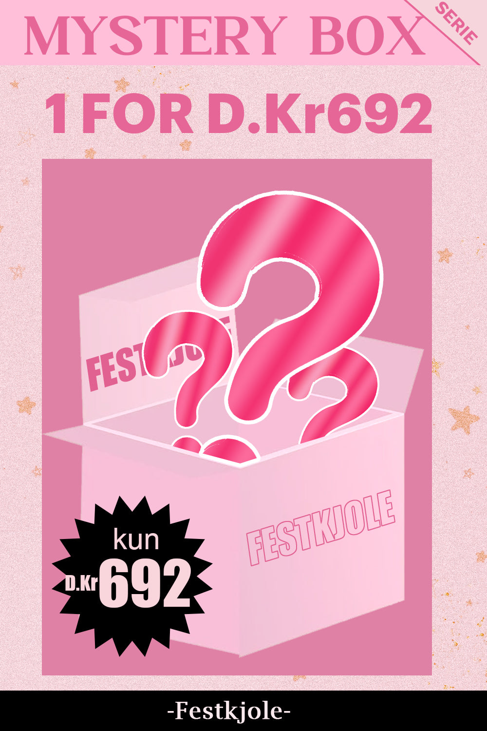 ZAPAKA MYSTERY BOX med 1Pc gallakjole