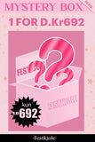 ZAPAKA MYSTERY BOX med 1Pc gallakjole