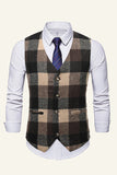 Reversbrun herredragt ternet vest