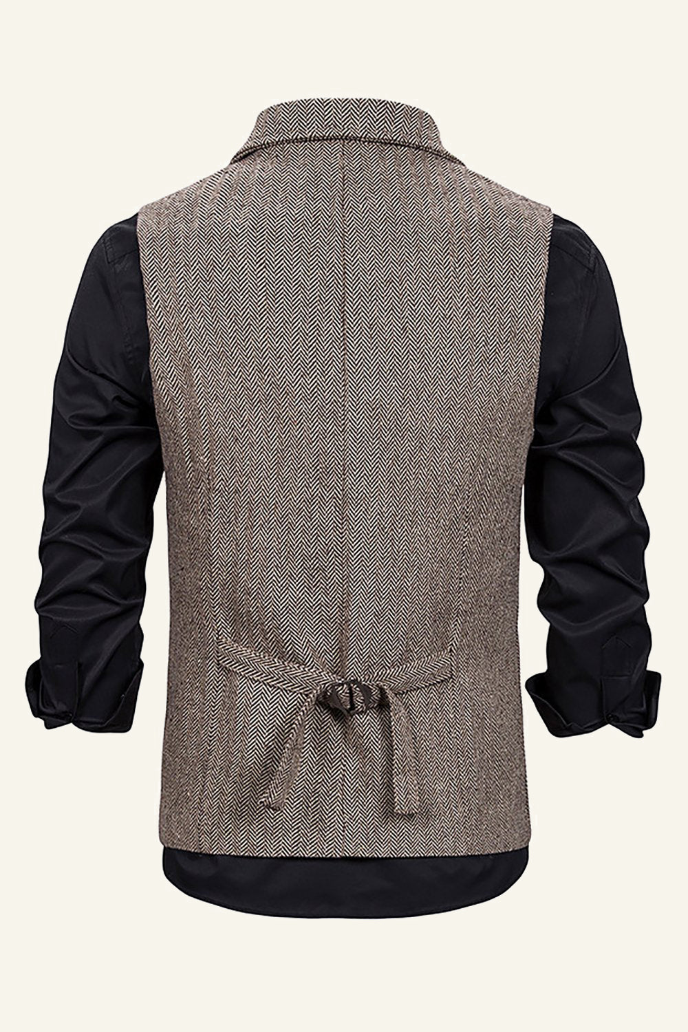 Peak Lapel single breasted mænds jakkesæt vest