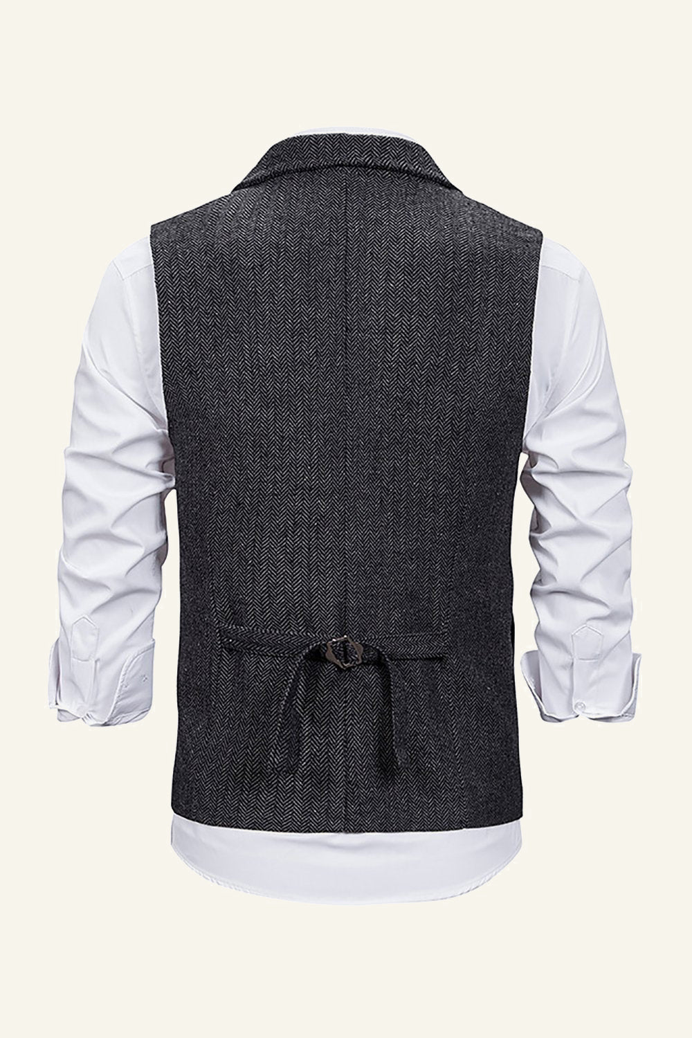 Peak Lapel single breasted mænds jakkesæt vest