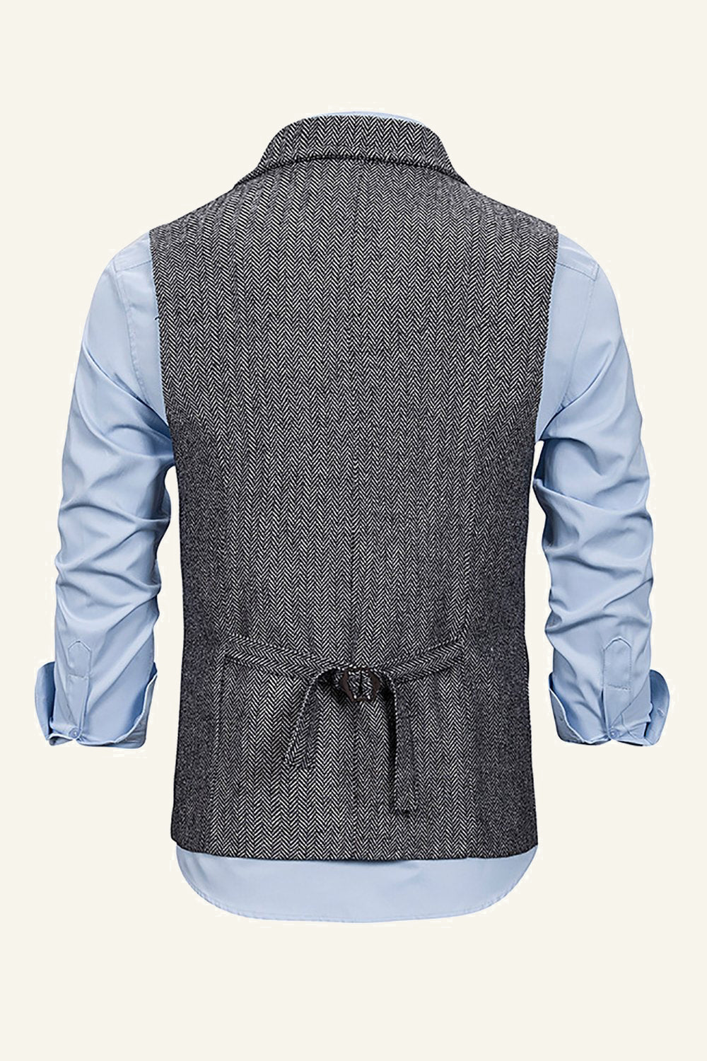 Peak Lapel single breasted mænds jakkesæt vest