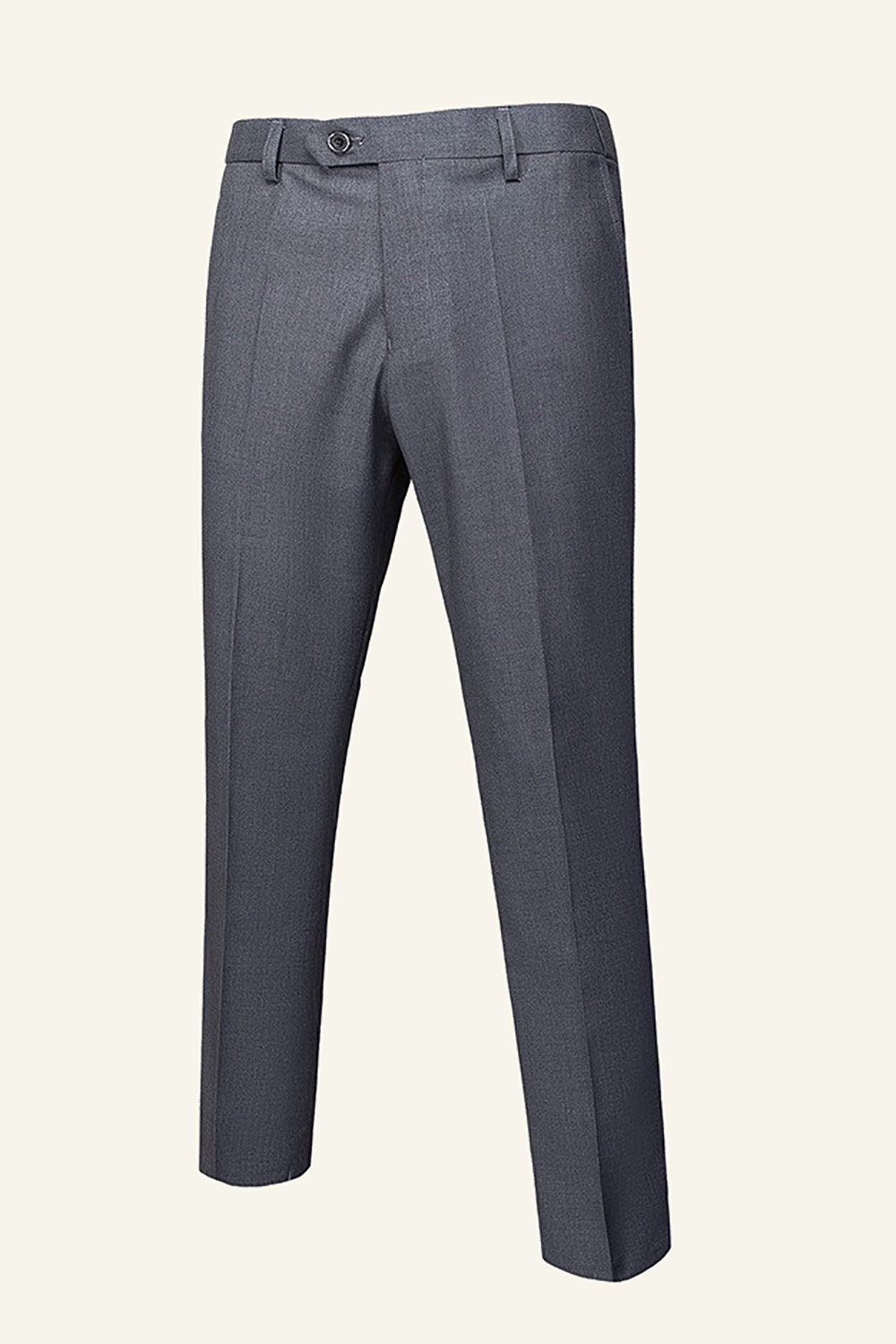 Sort hakket revers 3 stykker bryllupsmænd dragter