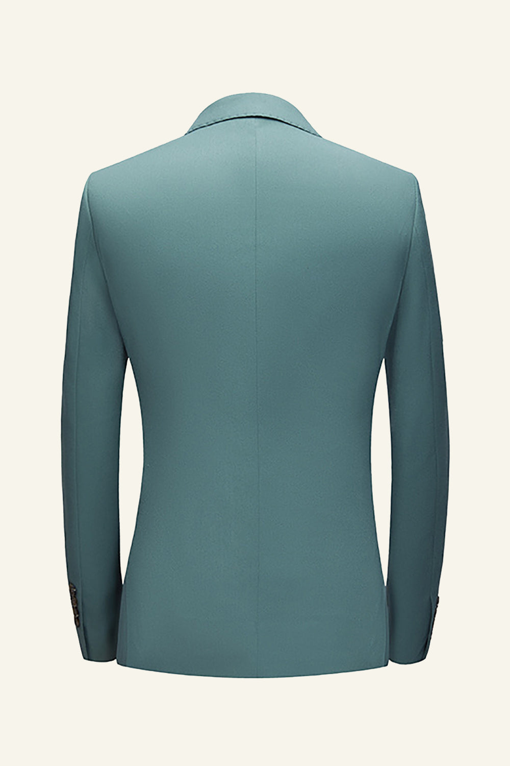 Mint 3 stykke hakket revers mænd prom dragter