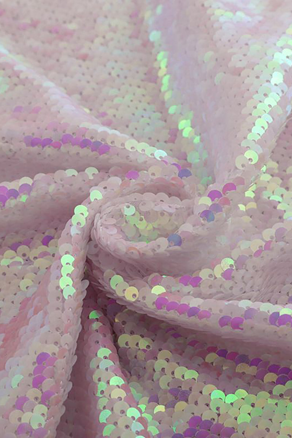 Glitrende hvide pailletter Peak Lapel mænds prom blazer