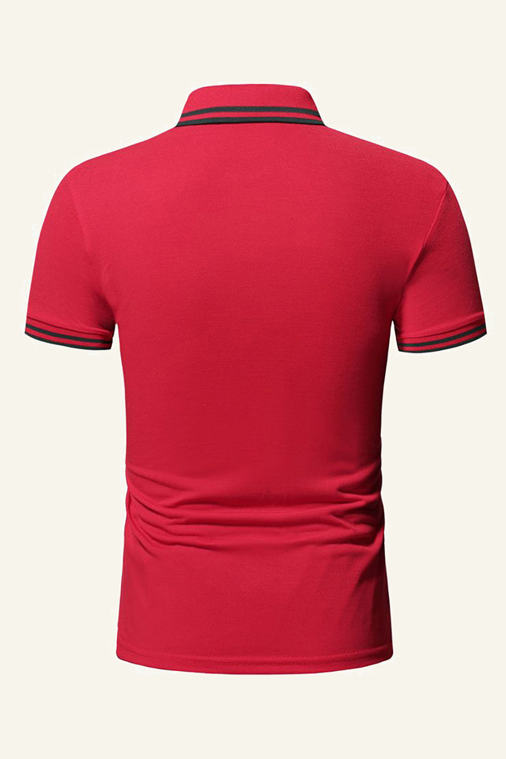 Silm Fit kortærmet Navy poloshirt