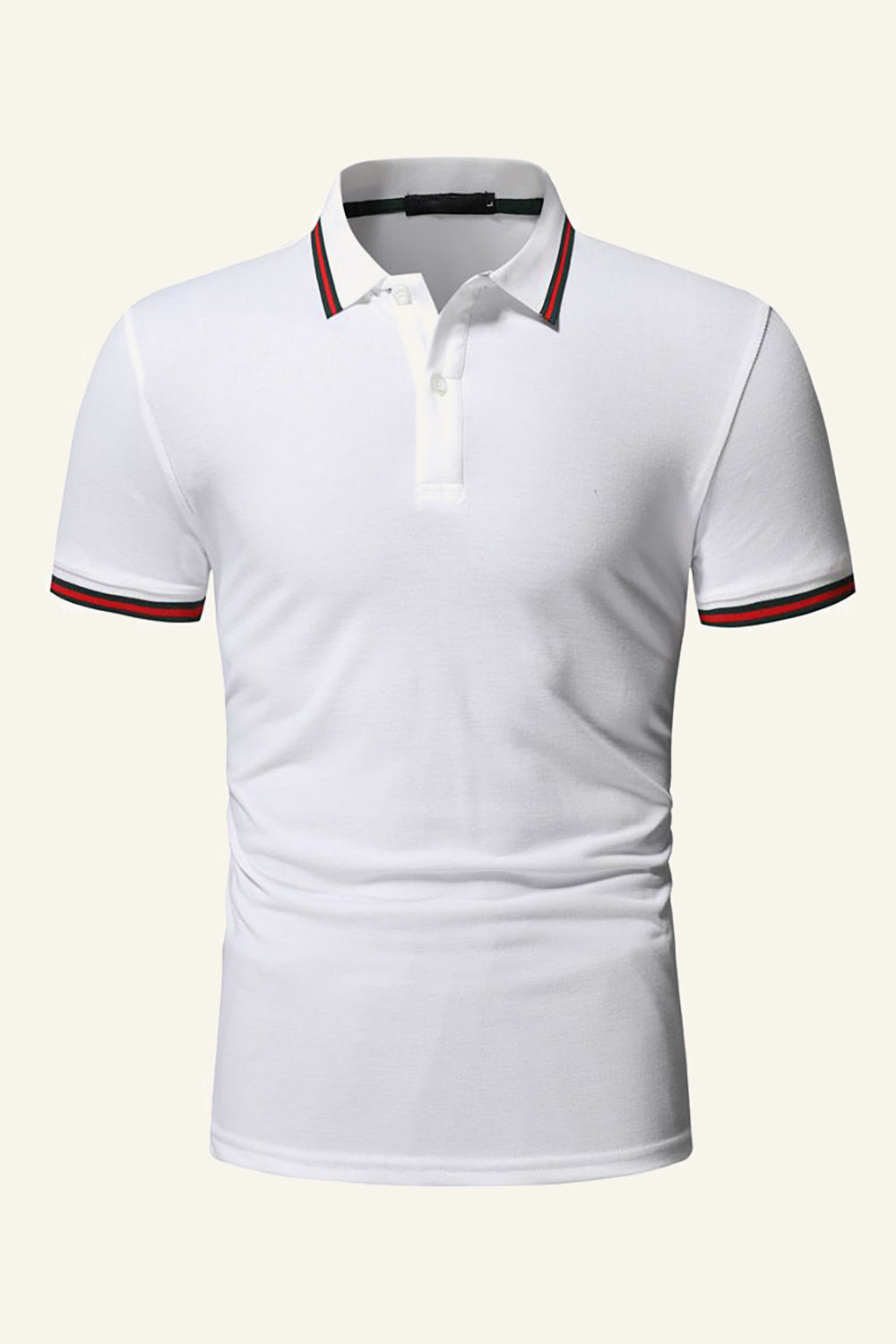 Silm Fit kortærmet Navy poloshirt