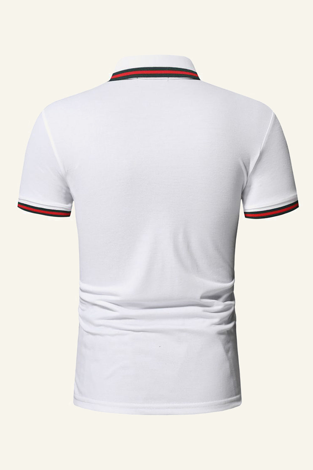 Silm Fit kortærmet Navy poloshirt