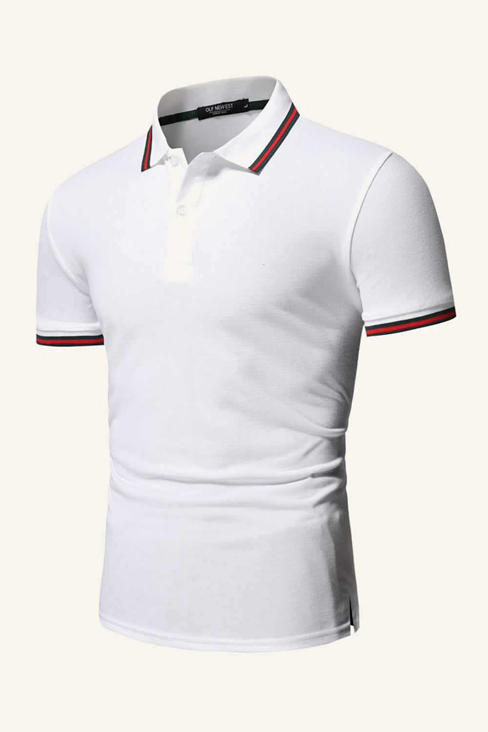 Silm Fit kortærmet Navy poloshirt