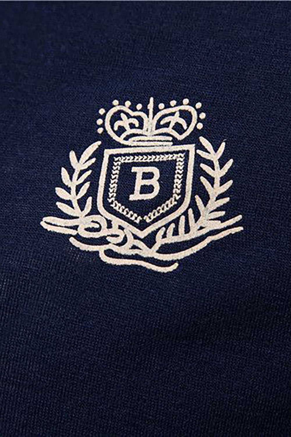 Silm Fit Navy kortærmet poloshirt