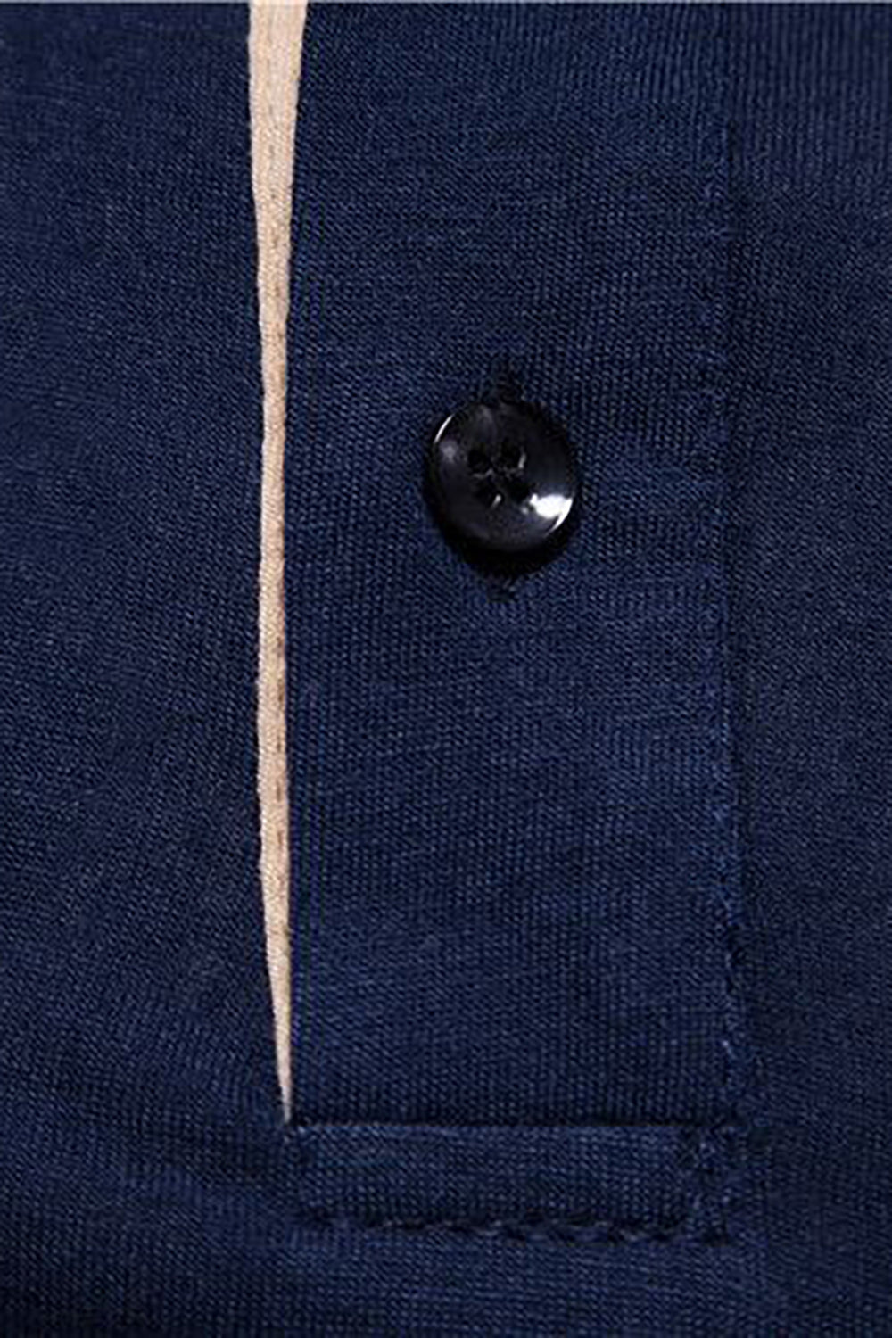 Silm Fit Navy kortærmet poloshirt