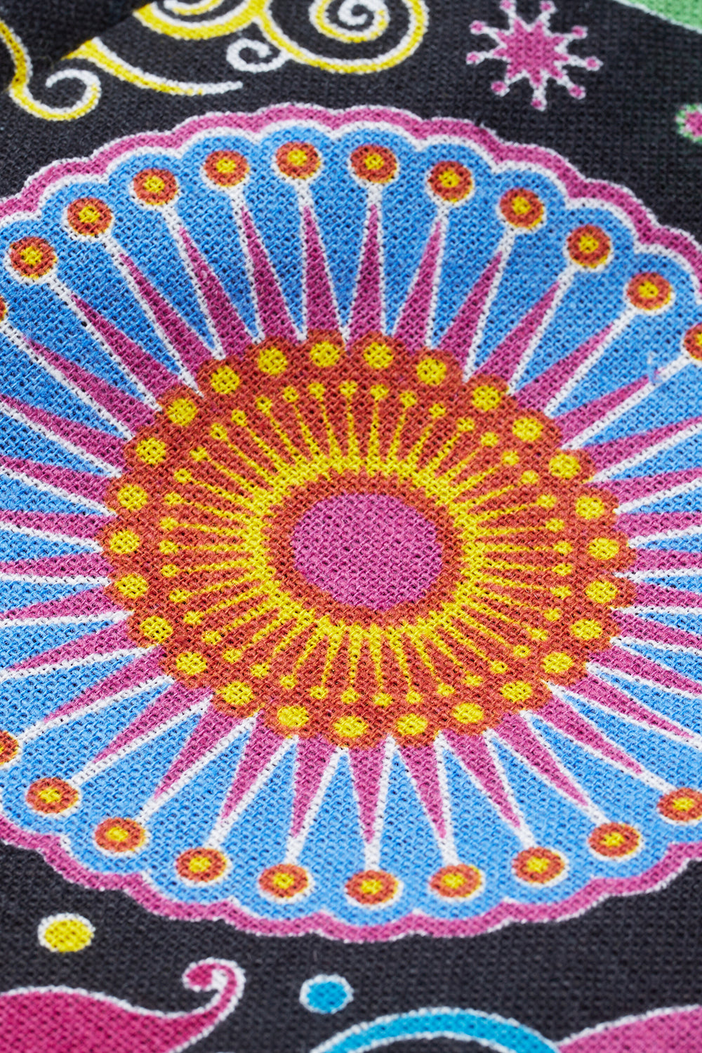 Mænds trykte hakket revers fest smoking