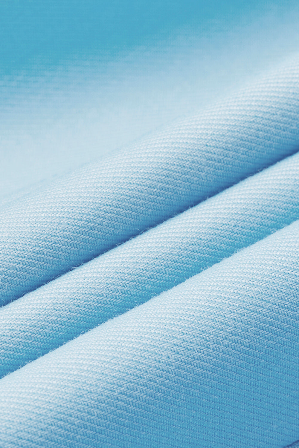 Mænds lyseblå revers med en knap bryllupsblazer