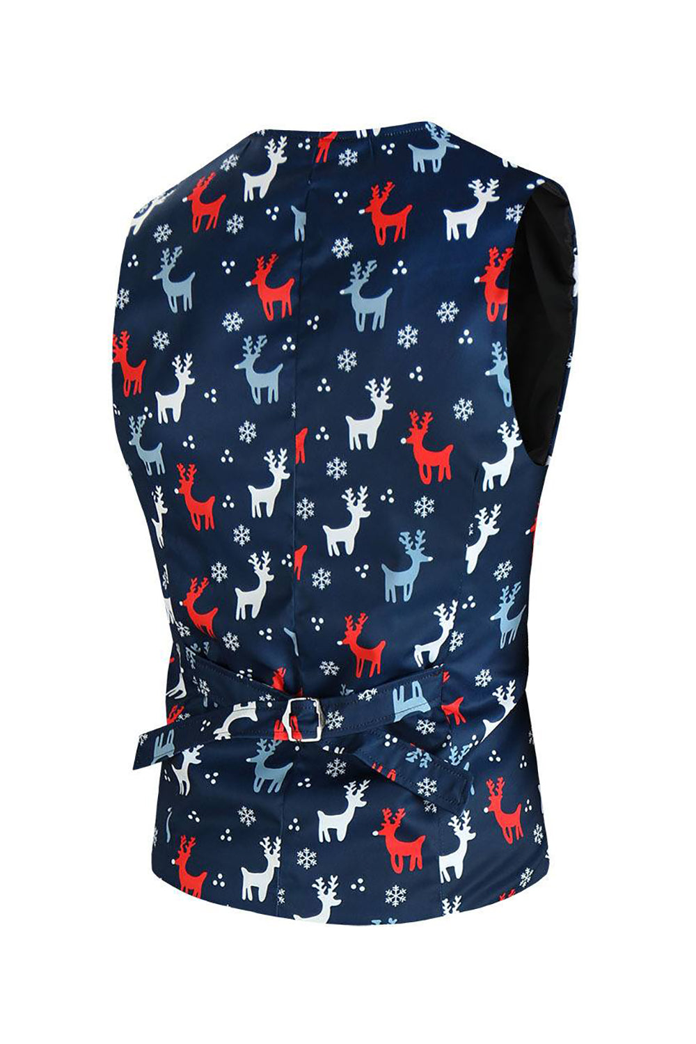 Revers med en knap Elk Mørkeblå Juledragter til mænd