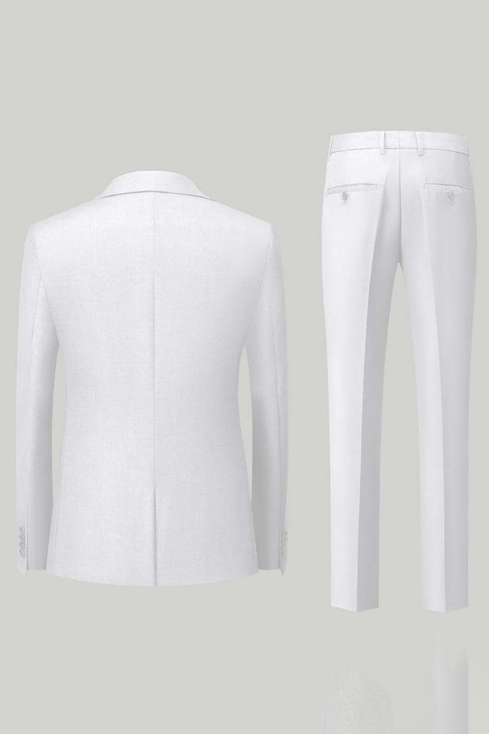 Sort 3-delt en knap prom dragter