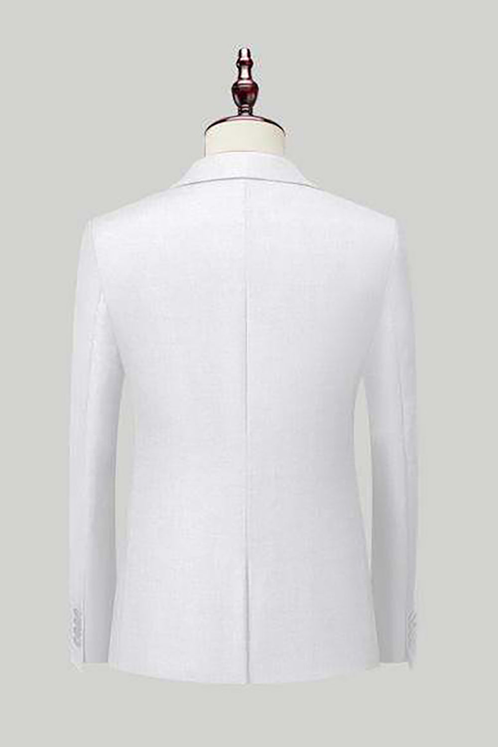 Sort 3-delt en knap prom dragter