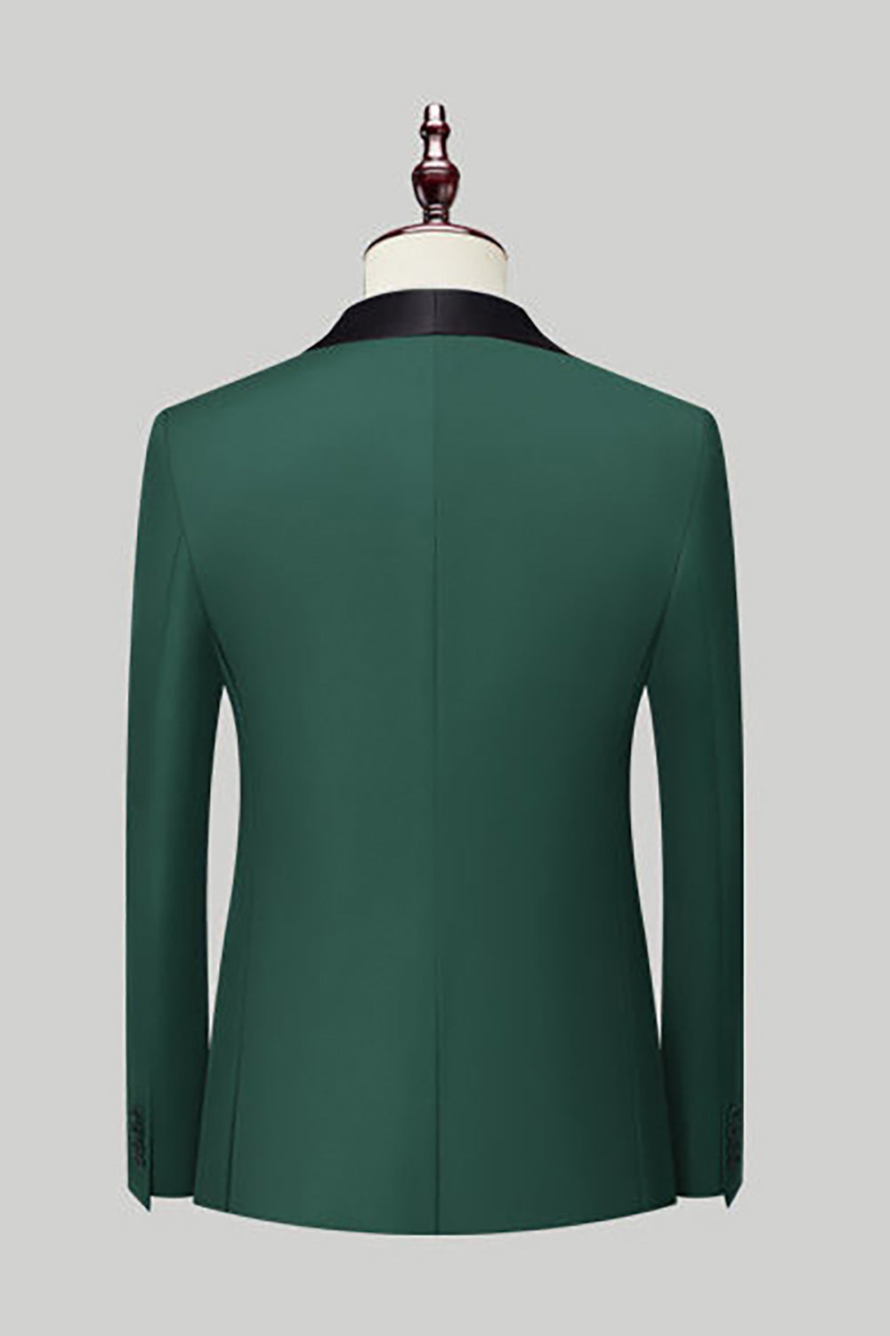 Sort 3 stk sjal revers mænd dragter