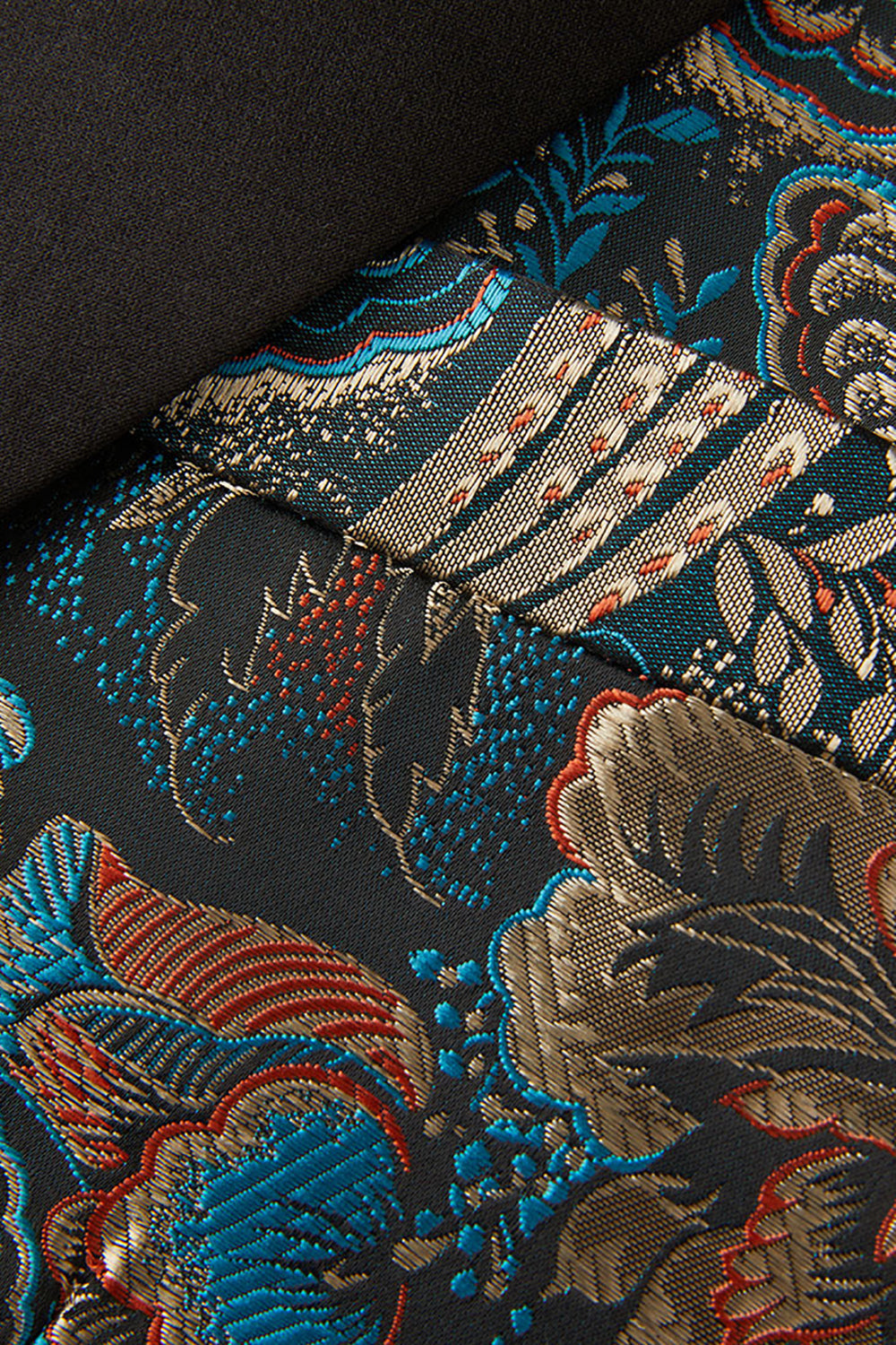 Blomstret sjal Revers Blazer til mænd