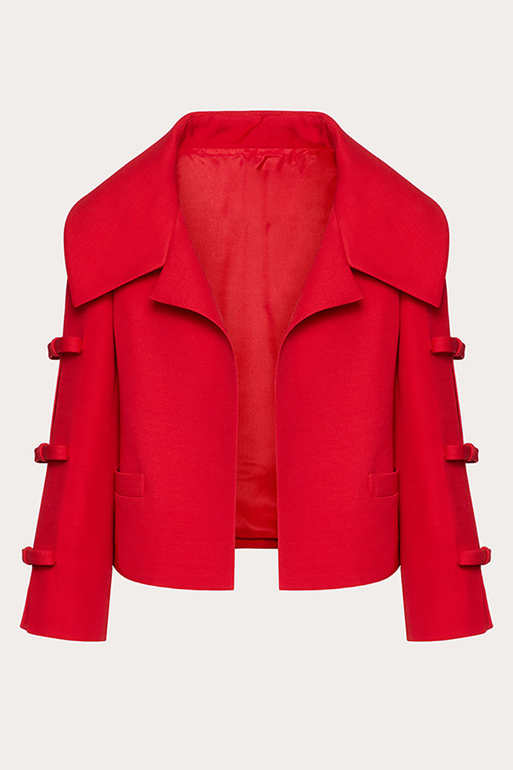 Red Peak Revers Kvinder Party Blazer