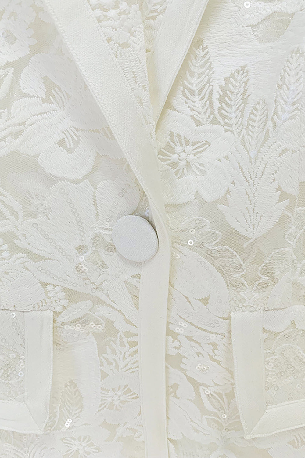 Glitrende sort blonder 2 stk kvinder festdragter