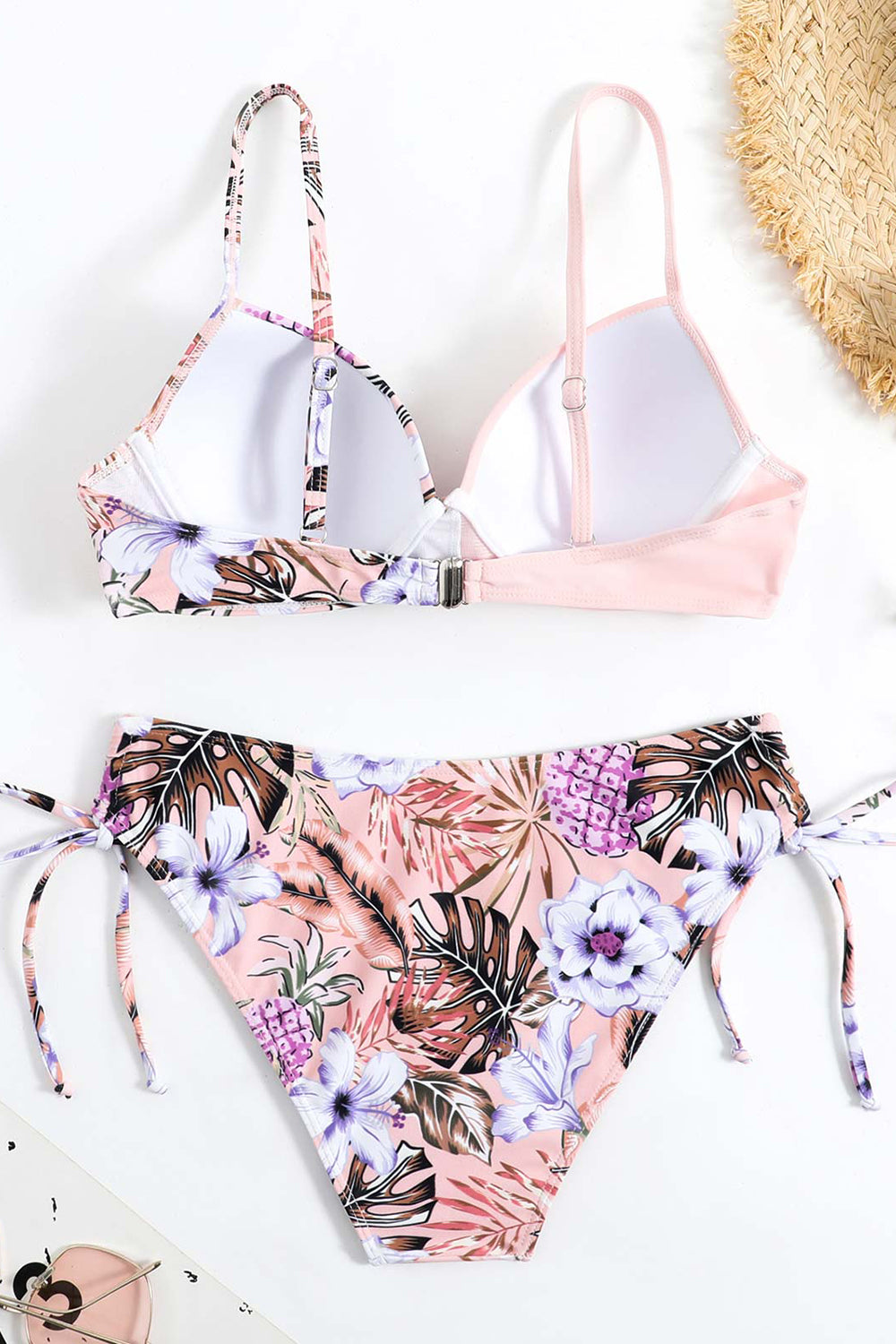 Green Front Cross to delte bikinisæt