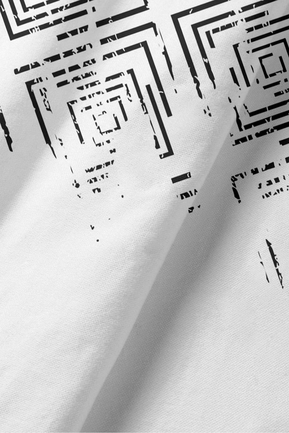 Sort poloshirt til mænd med korte ærmer