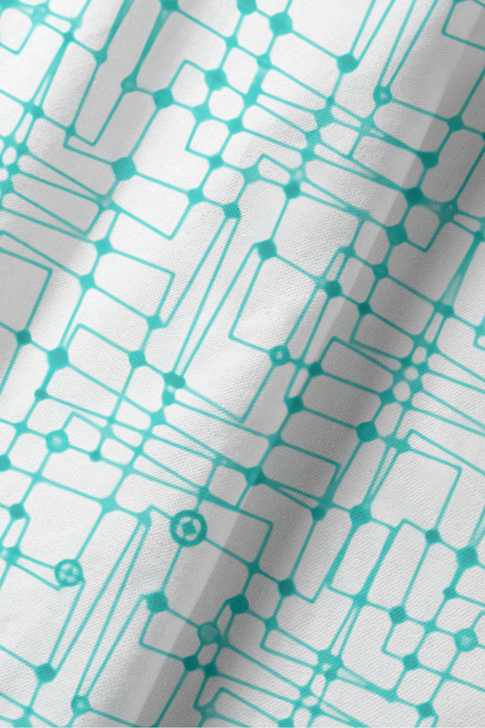 Klassisk kortærmet grøn poloshirt til mænd