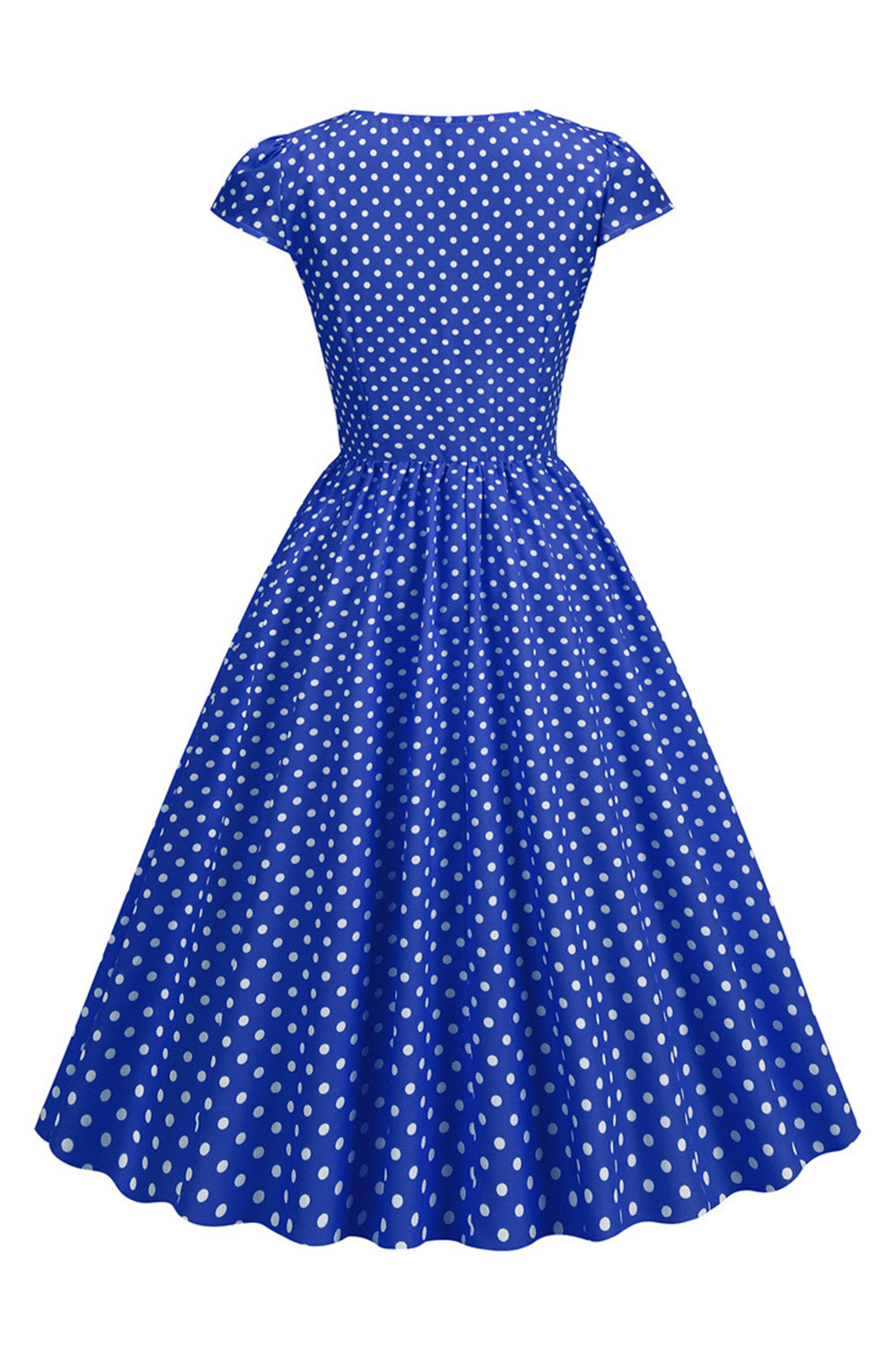 Polka Dots Swing 1950'erne Kjole