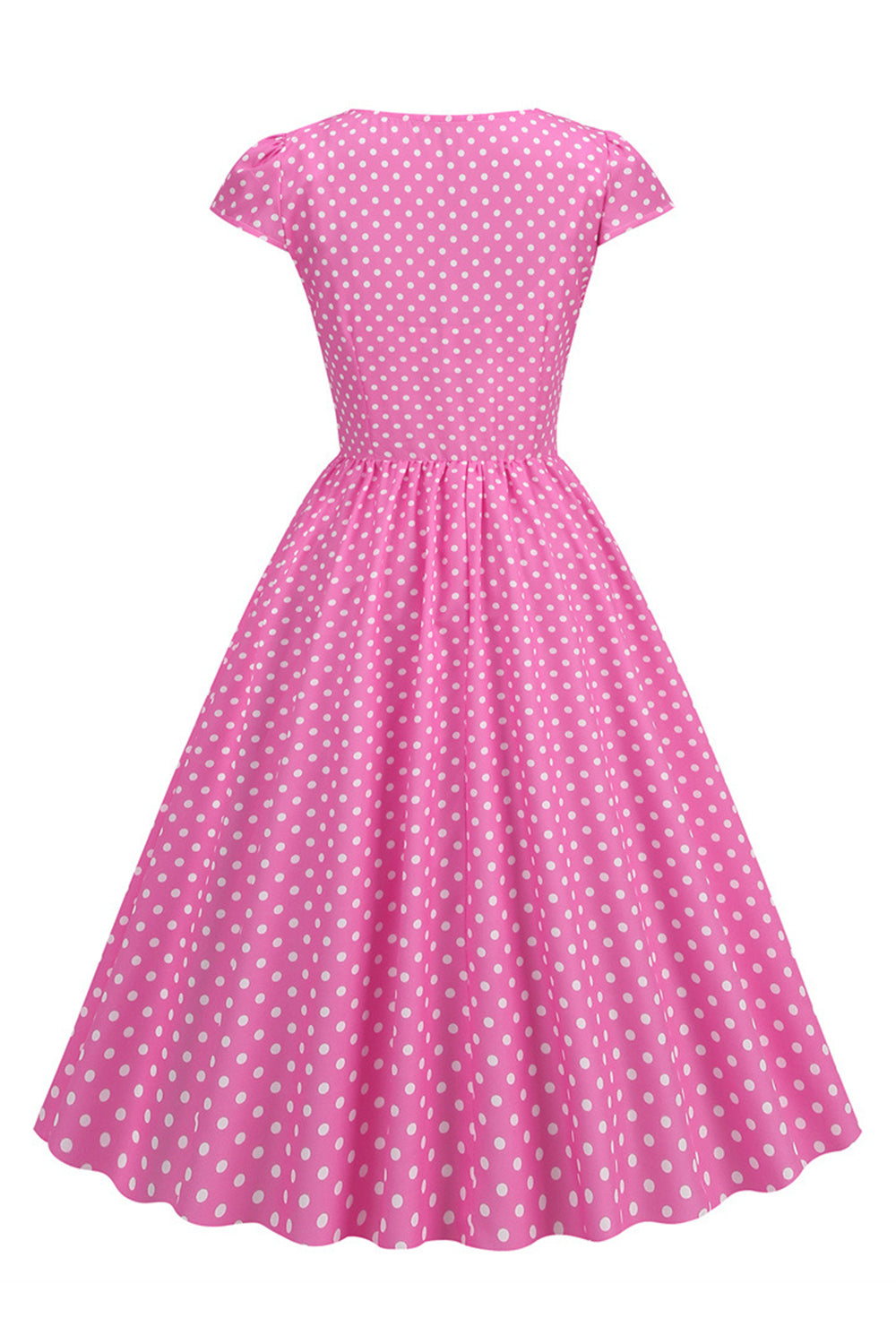 Polka Dots Swing 1950'erne Kjole