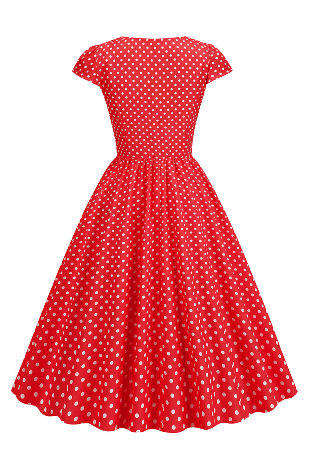 Polka Dots Swing 1950'erne Kjole