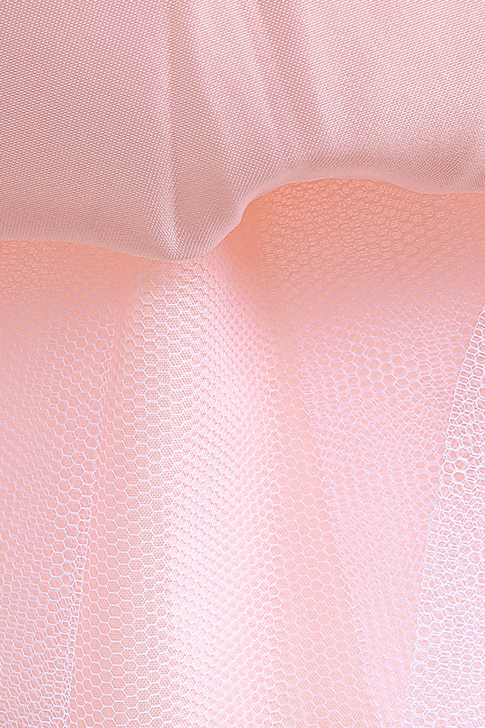 Hvid tyl A Line Flower Girl Kjole med pufærmer