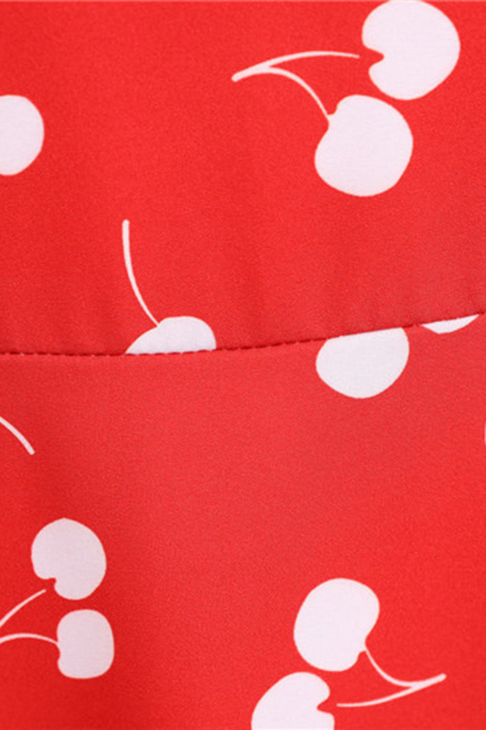 Trykt ærmeløs gul vintage kjole