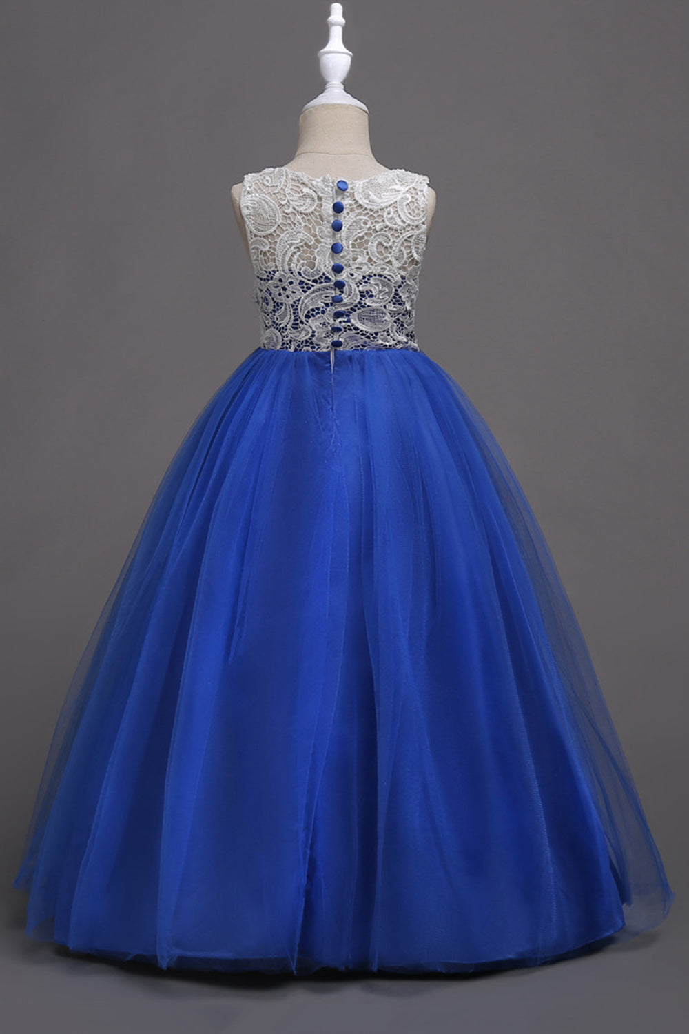 Lilla A Line tyl piger kjoler med blonder