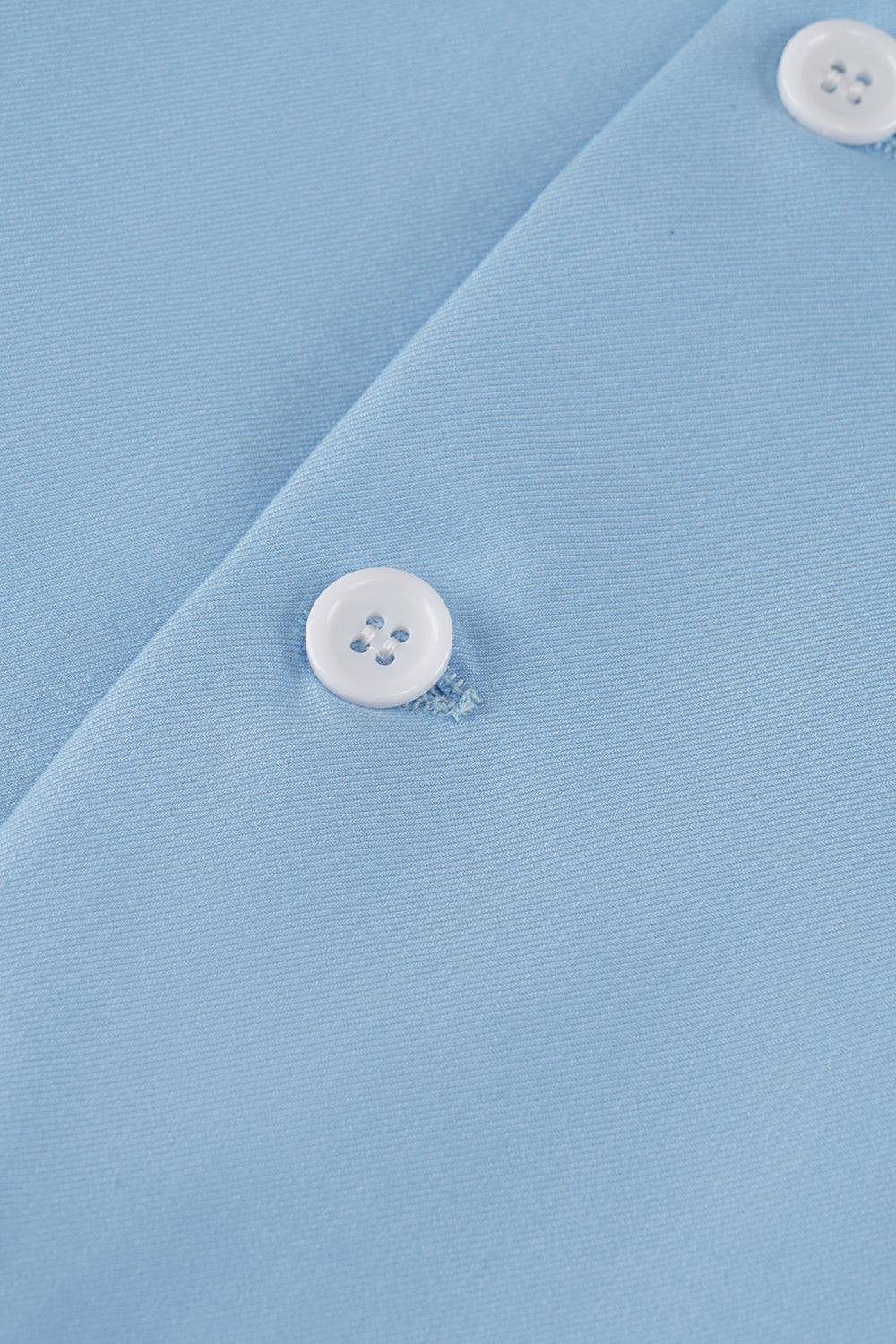 Lyseblå single breasted sjal revers herredragt vest