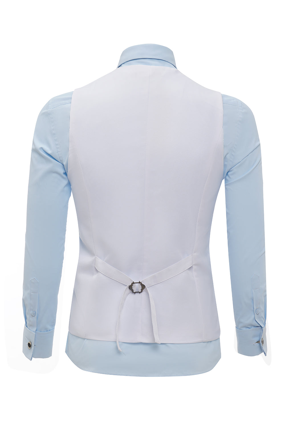 Bourgogne Sjal Revers enkeltraadet herredragt Vest