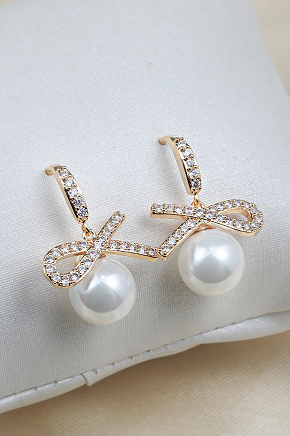 Perle beading ørering