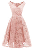 Blush Vintage Blonde Party Kjole