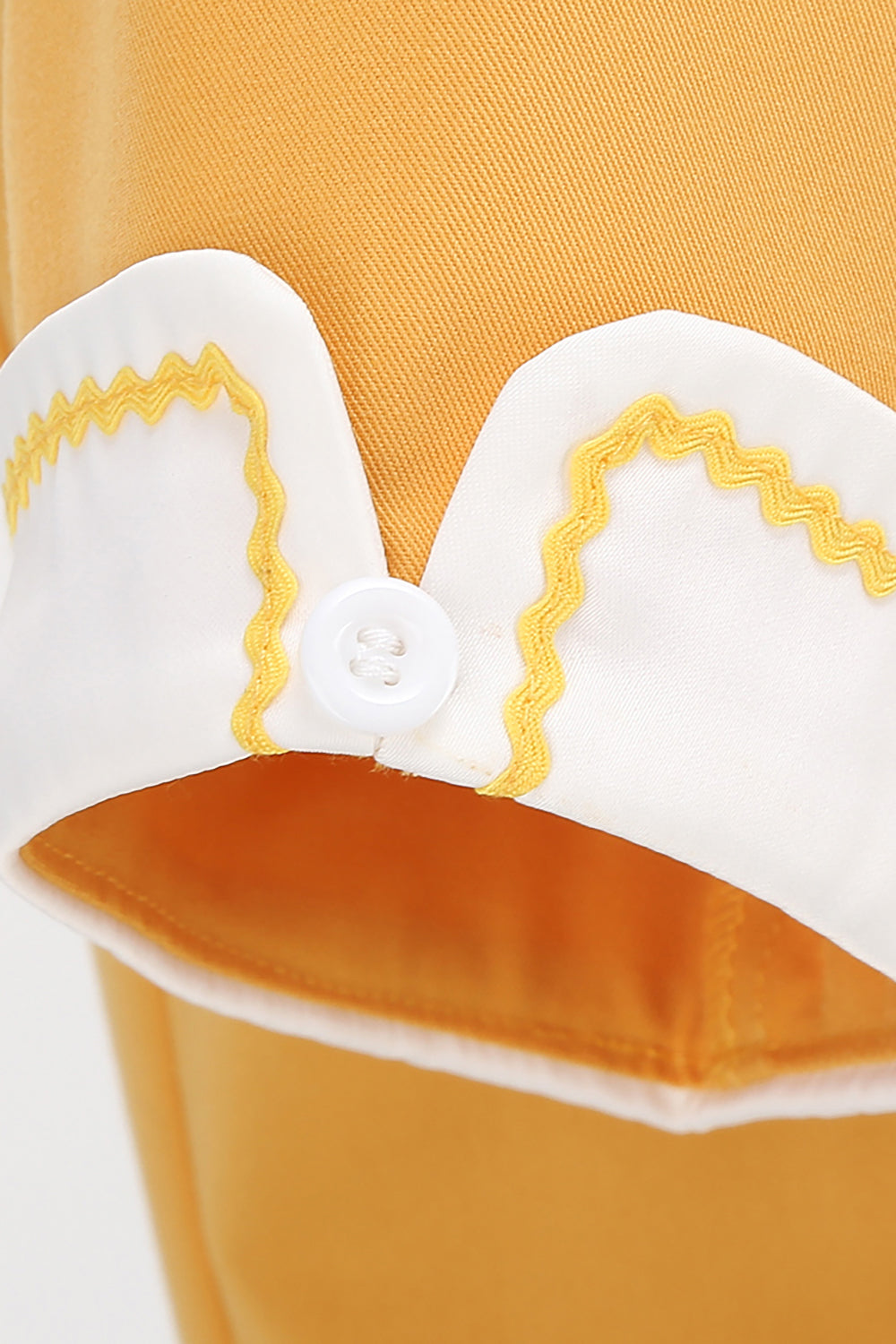 Lyseblå 1950'erne Vintage Kjole med Ærmer