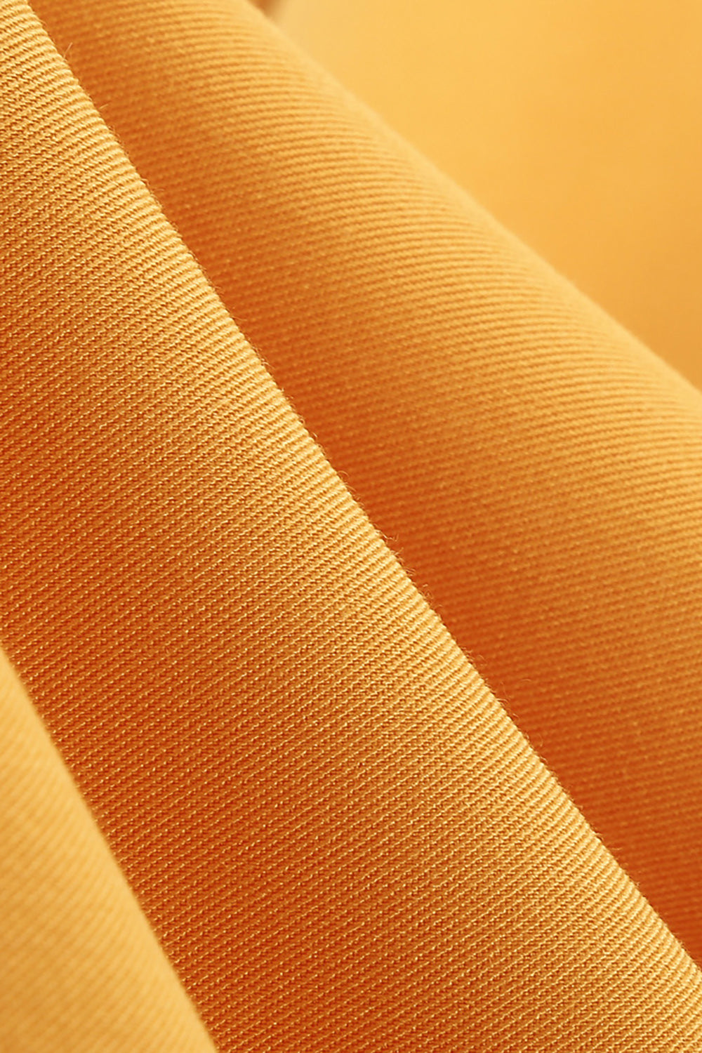 Lyseblå 1950'erne Vintage Kjole med Ærmer