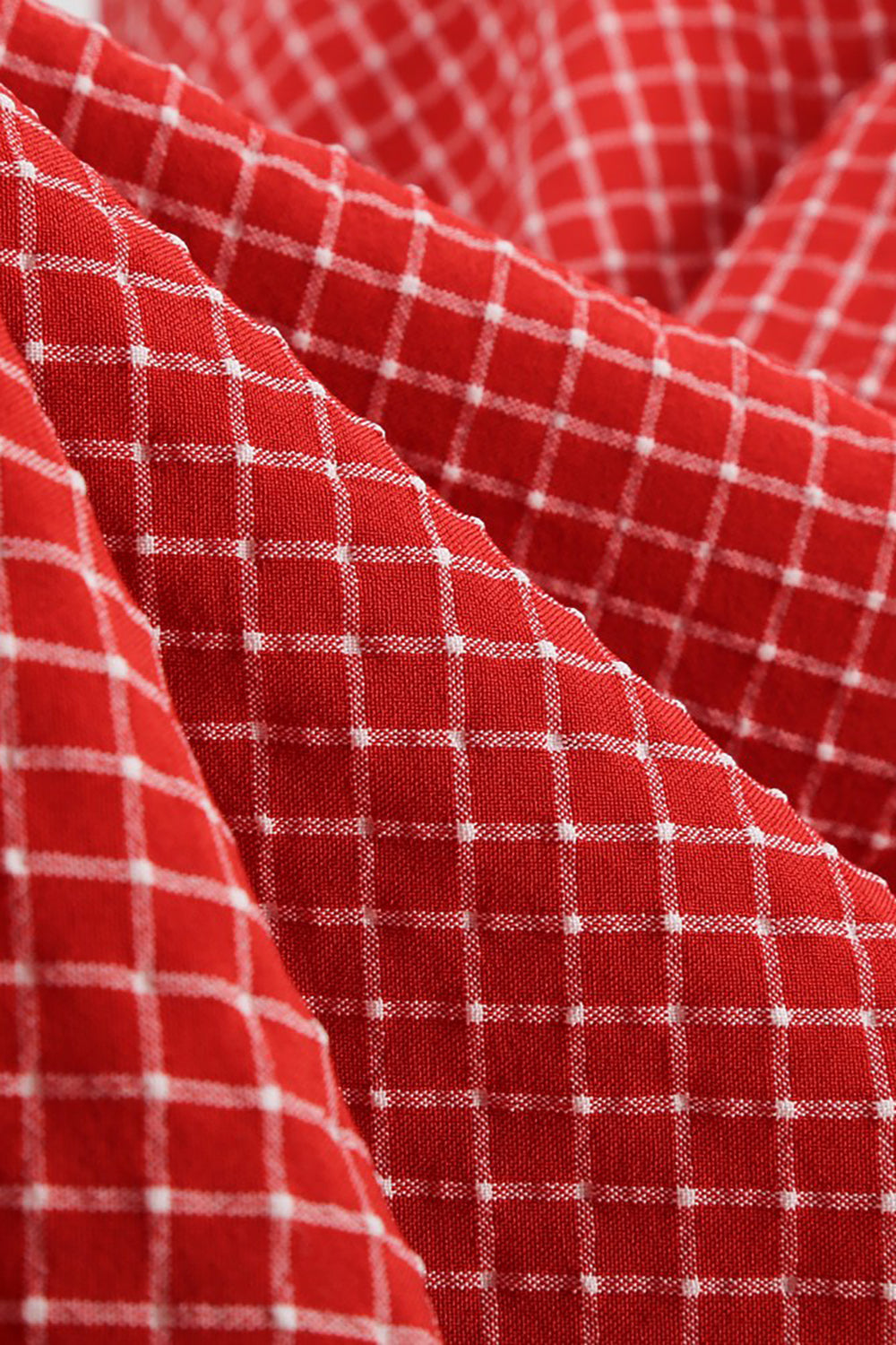 Retro stil halter hals gul 1950'erne kjole med knap