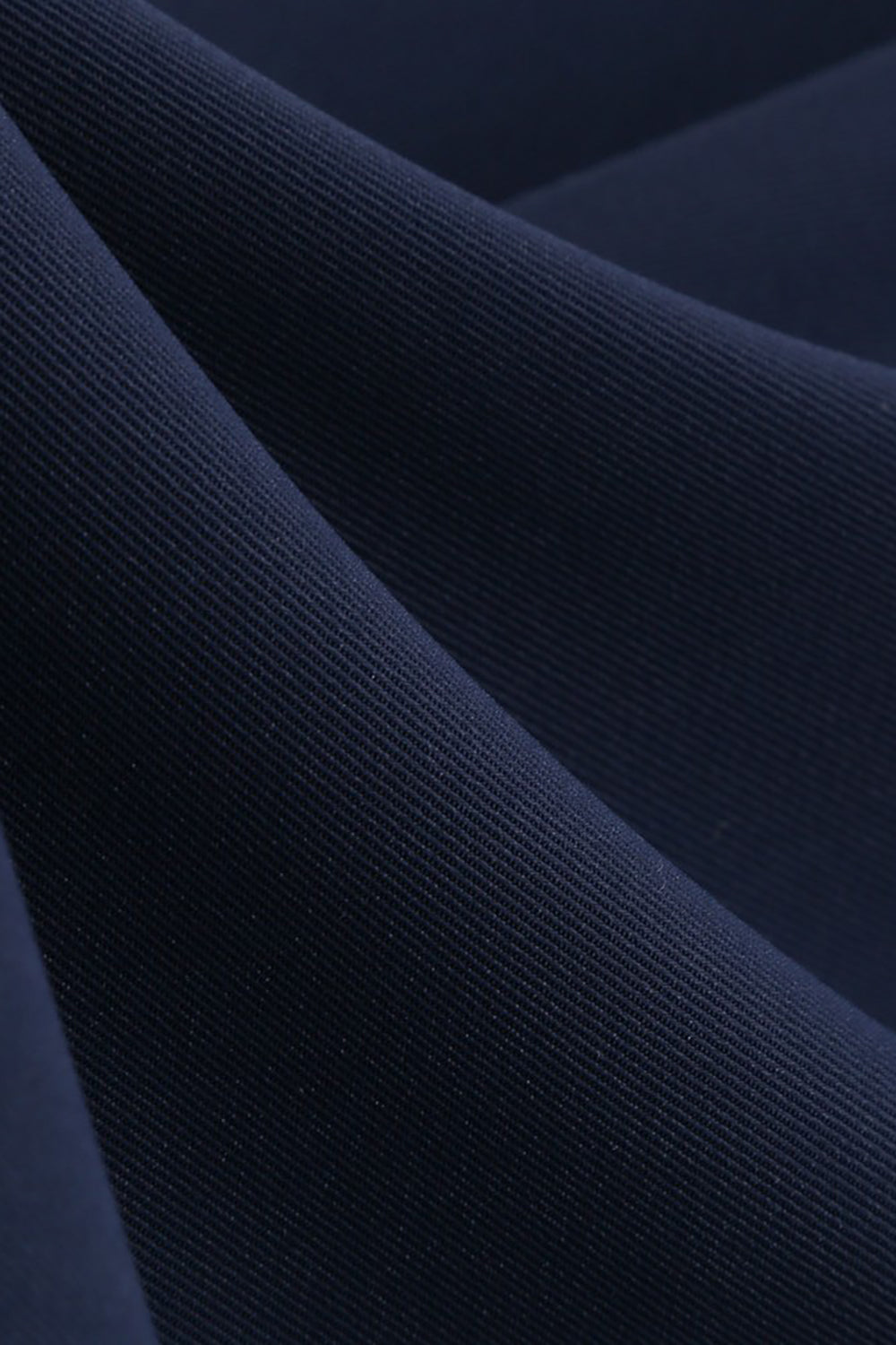 Jewel Neck Navy 1950'erne kjole med Bowknot