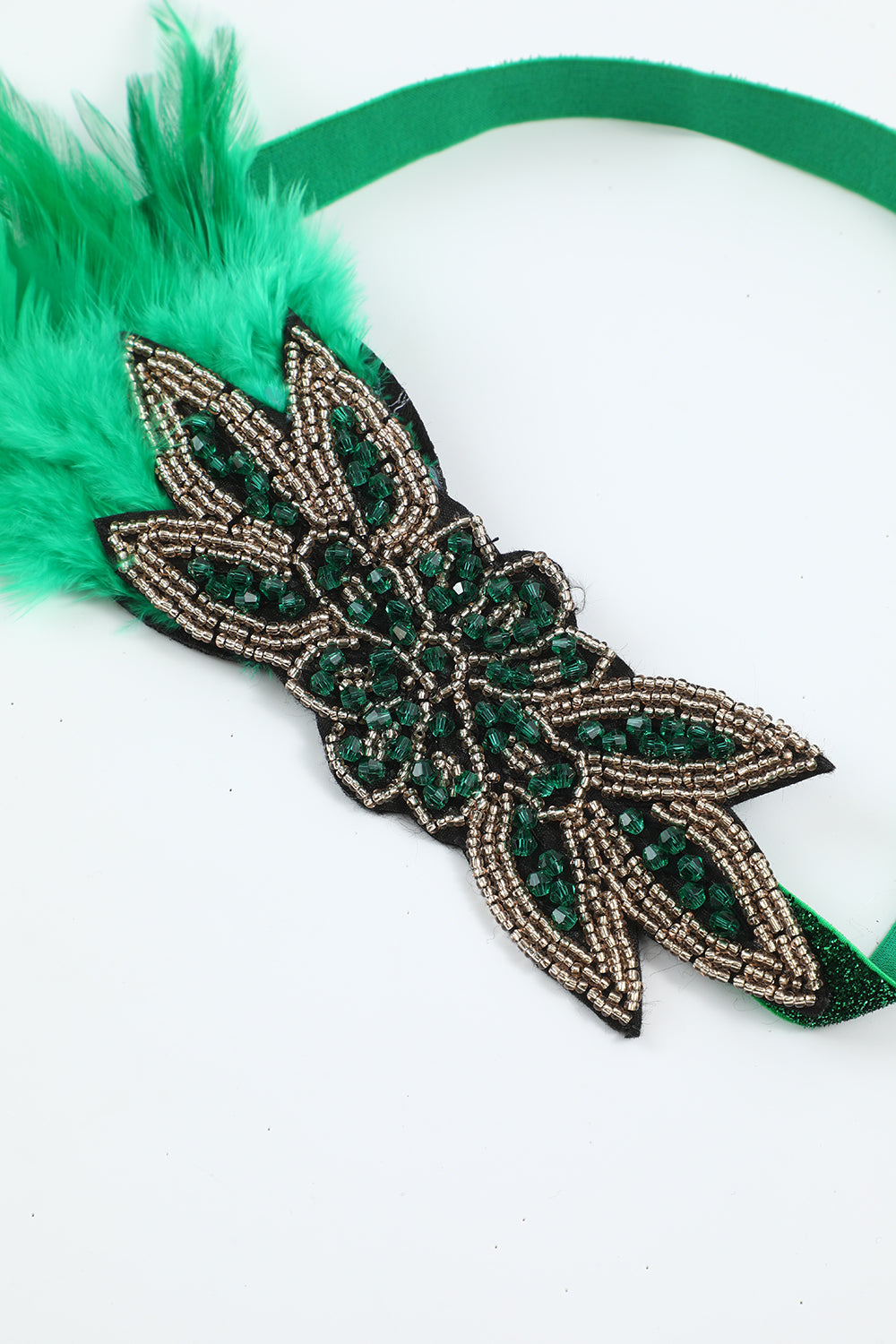 Green Four Pieces Party Tilbehør Sæt fra 1920'erne