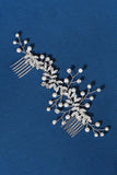 Håndlavede Rhinestone Perler Brude Hår Tilbehør