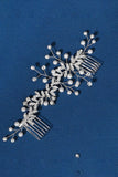 Håndlavede Rhinestone Perler Brude Hår Tilbehør